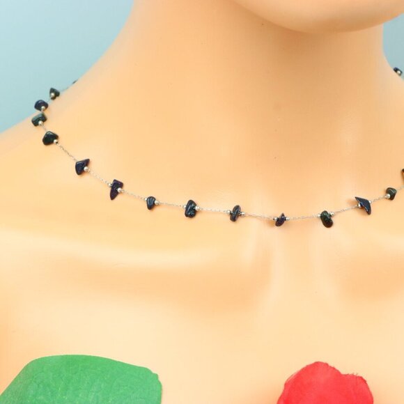 Delicate & Contemporary Necklace Chain, A Lovely Choice for Women, EVCH1081 - Picture 3 of 15